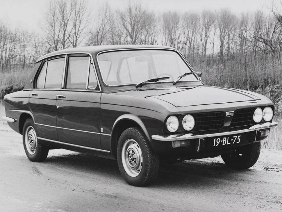  Triumph Dolomite 1972 года  (фото 4 из 10)